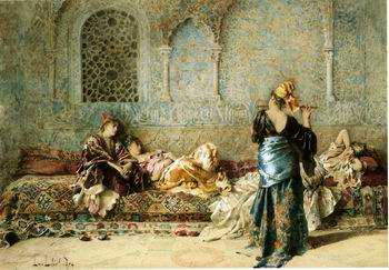 unknow artist Arab or Arabic people and life. Orientalism oil paintings  389 oil painting picture